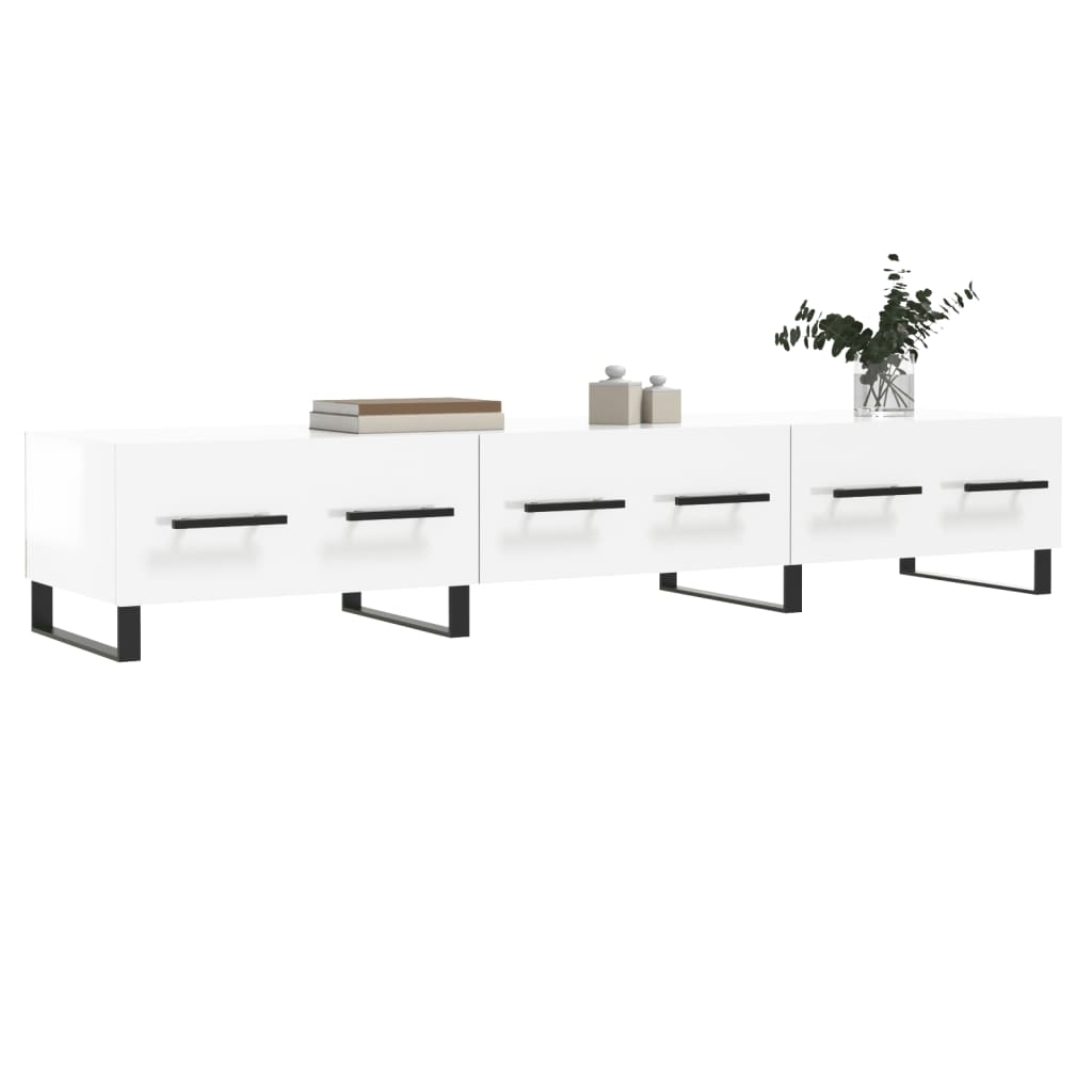 Tv Skříňka 150X36X30 Cm Kompozitní Dřevo
