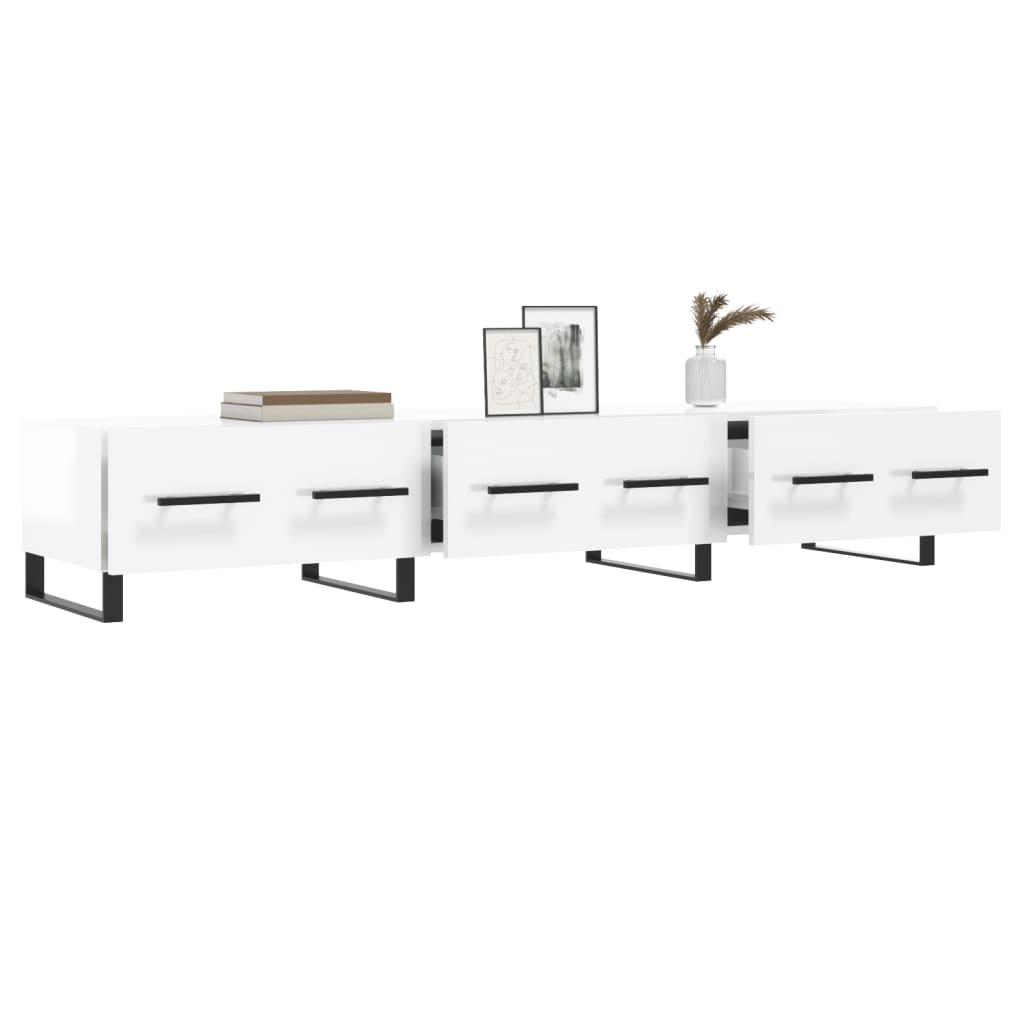 Tv Skříňka 150X36X30 Cm Kompozitní Dřevo