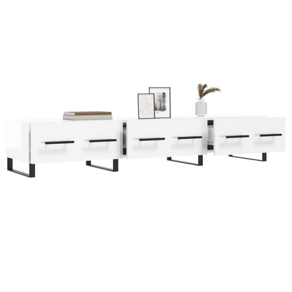 Tv Skříňka 150X36X30 Cm Kompozitní Dřevo