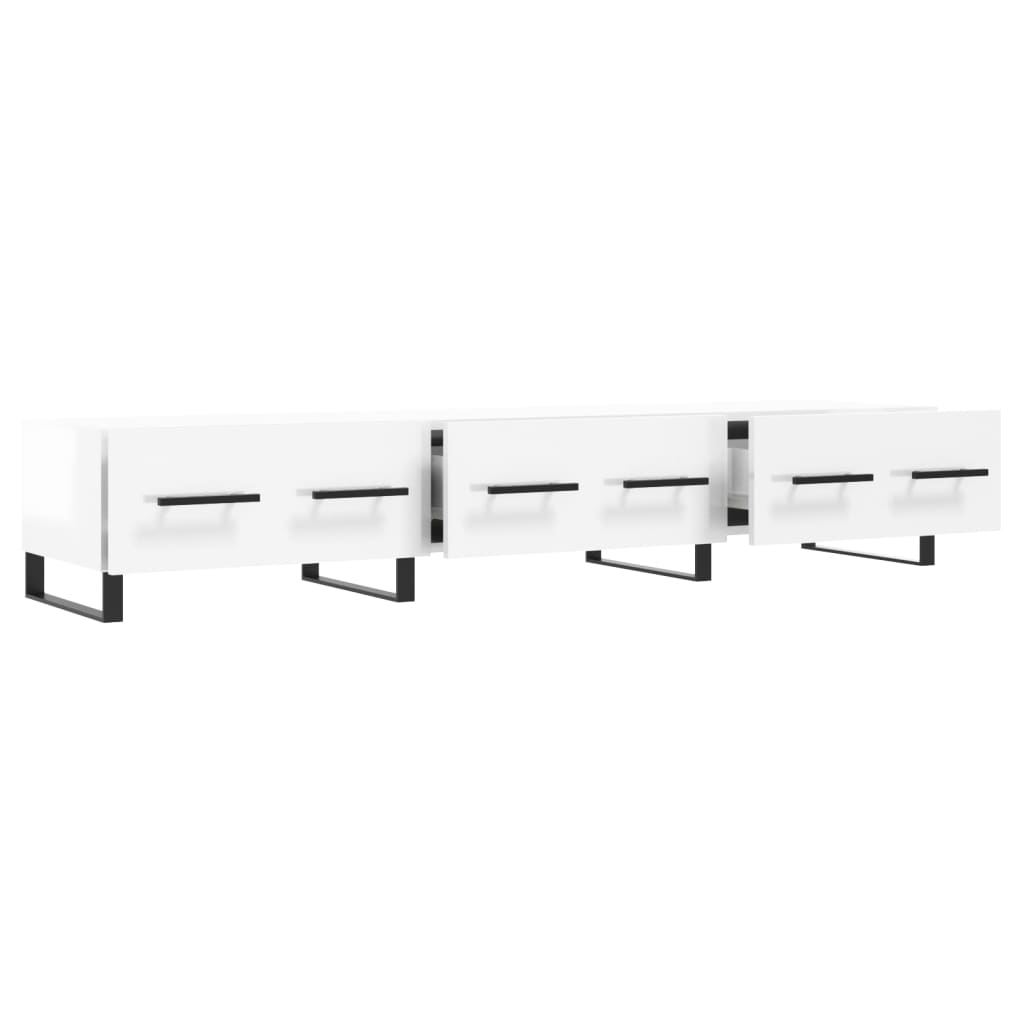 Tv Skříňka 150X36X30 Cm Kompozitní Dřevo