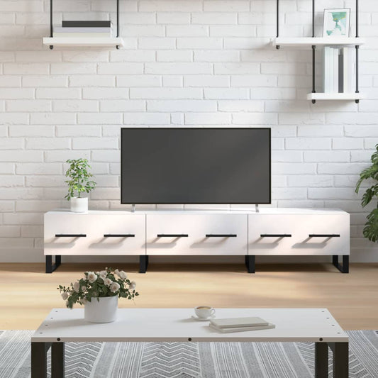 Tv Skříňka 150X36X30 Cm Kompozitní Dřevo
