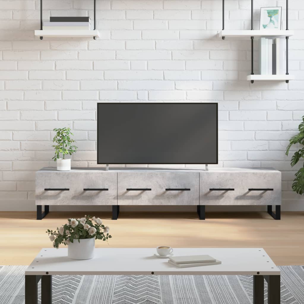 Tv Skříňka 150X36X30 Cm Kompozitní Dřevo