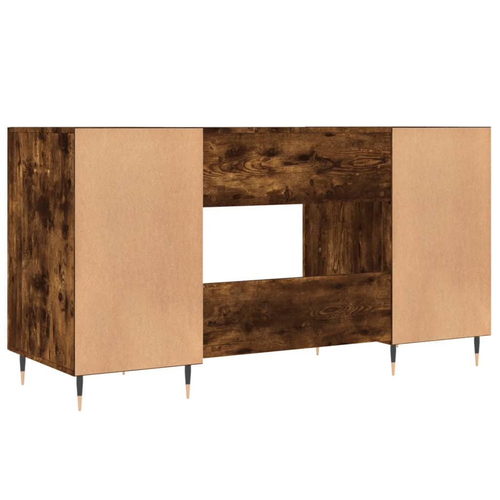 Psací Stůl 140 X 50 X 75 Cm Kompozitní Dřevo
