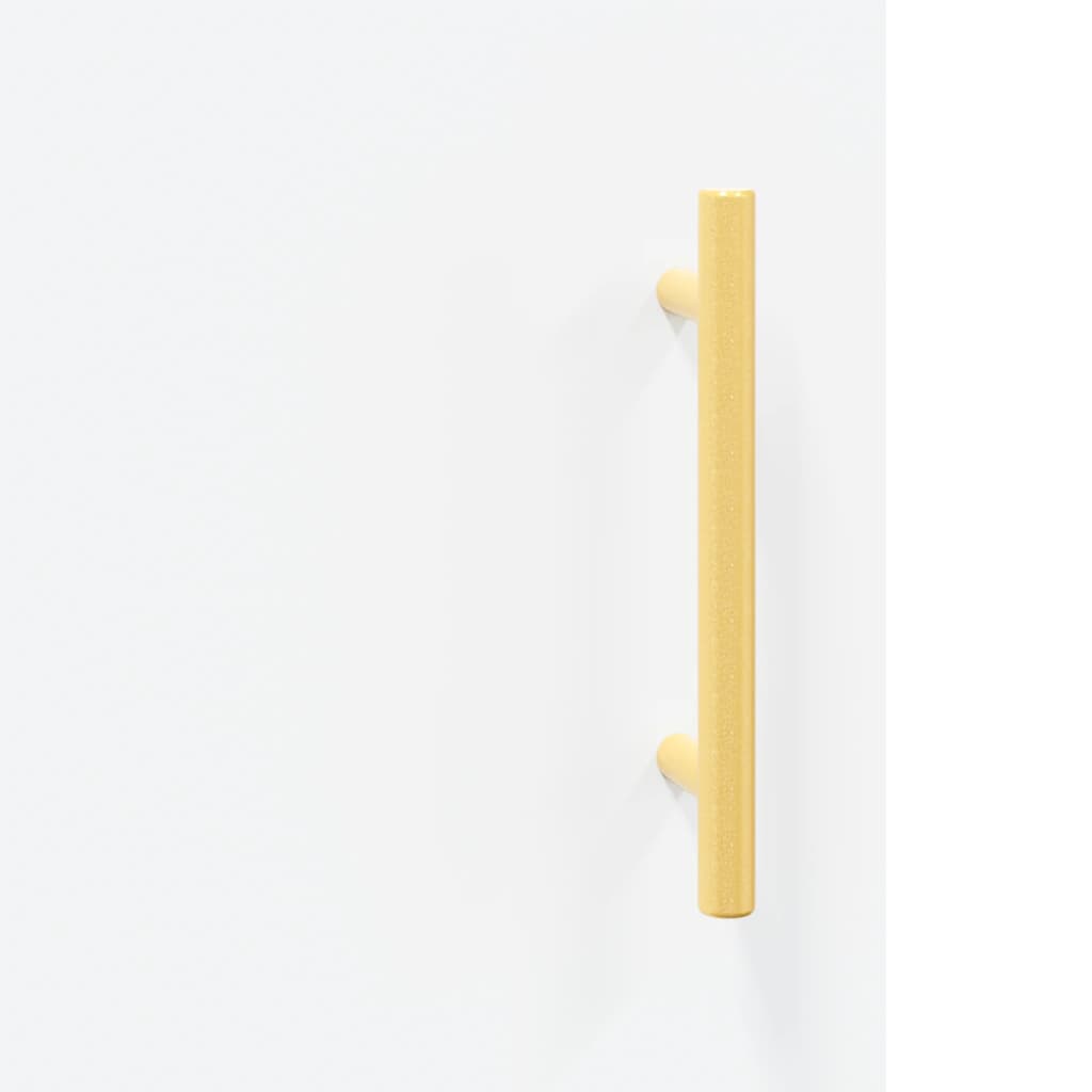 Psací Stůl Bílý 140 X 50 X 75 Cm Kompozitní Dřevo
