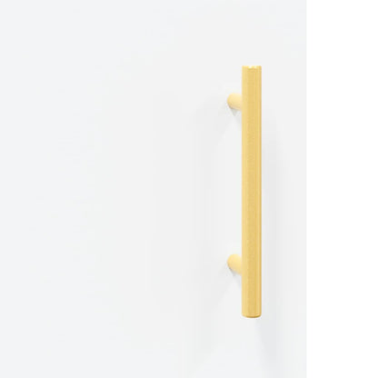 Psací Stůl Bílý 140 X 50 X 75 Cm Kompozitní Dřevo