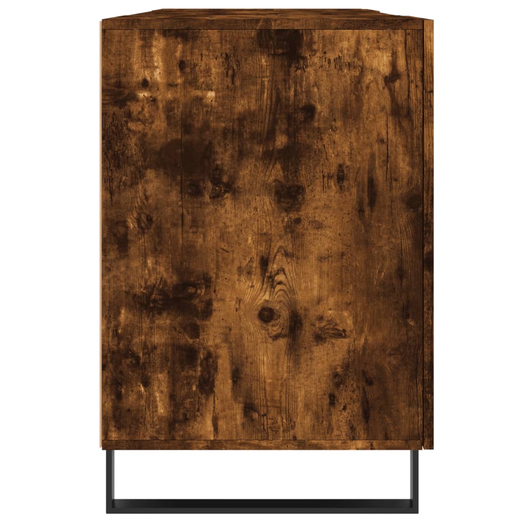 Psací Stůl 140 X 50 X 75 Cm Kompozitní Dřevo