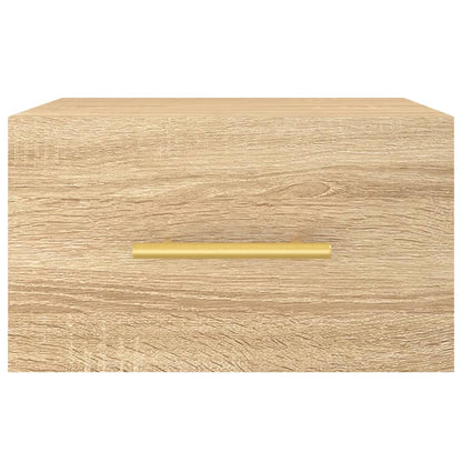 Nástěnné Noční Stolky 2 Ks 35 X 35 X 20 Cm