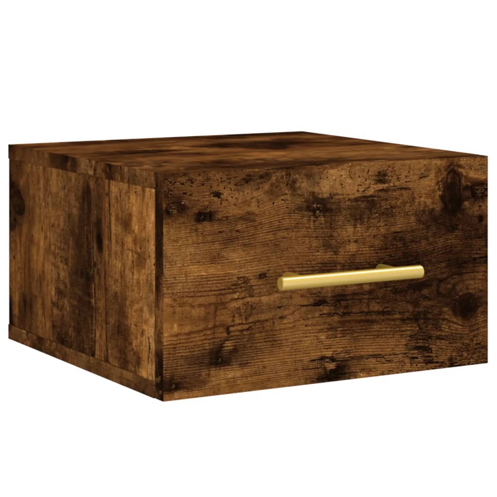 Nástěnné Noční Stolky 2 Ks 35 X 35 X 20 Cm