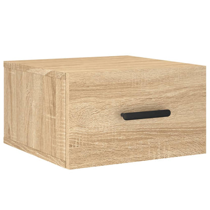 Nástěnné Noční Stolky 2 Ks Dub Sonoma 35 X 35 X 20 Cm