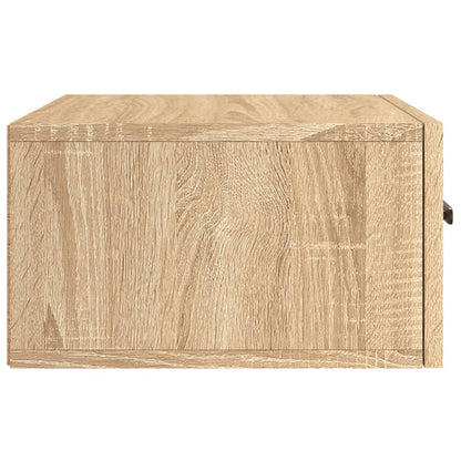 Nástěnné Noční Stolky 2 Ks Dub Sonoma 35 X 35 X 20 Cm