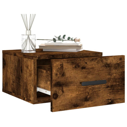 Nástěnný Noční Stolek 35 X 35 X 20 Cm