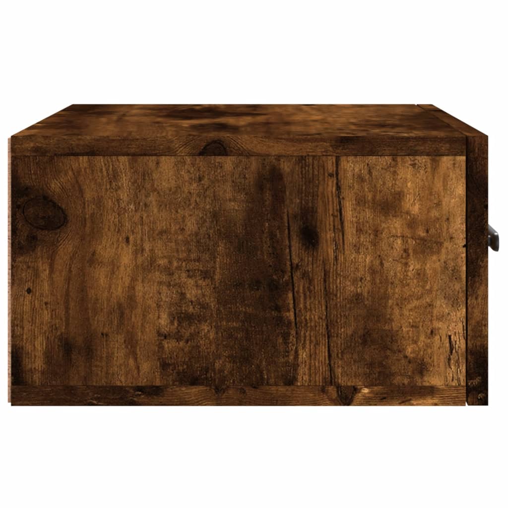 Nástěnné Noční Stolky 2 Ks 35 X 35 X 20 Cm