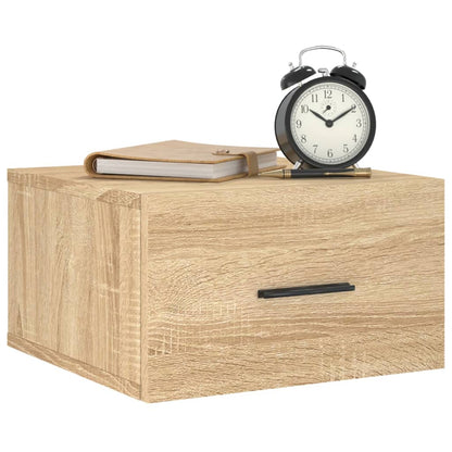 Nástěnné Noční Stolky 2 Ks Dub Sonoma 35 X 35 X 20 Cm