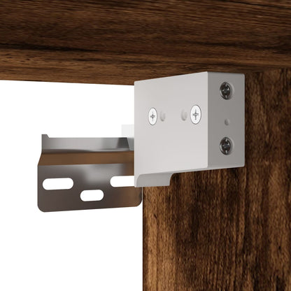 Nástěnné Noční Stolky 2 Ks 35 X 35 X 20 Cm