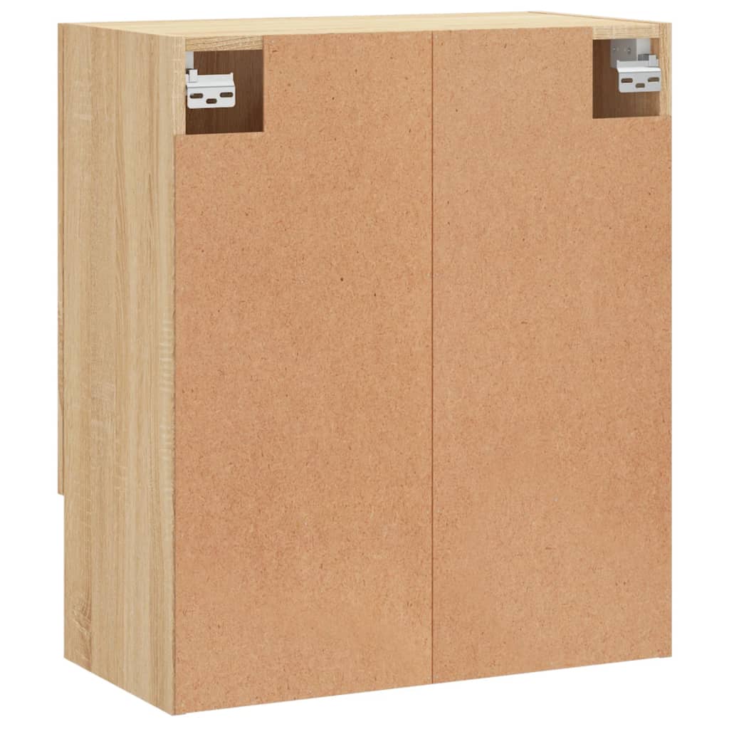 Nástěnná Skříňka Dub Sonoma 60 X 31 X 70 Cm Kompozitní Dřevo