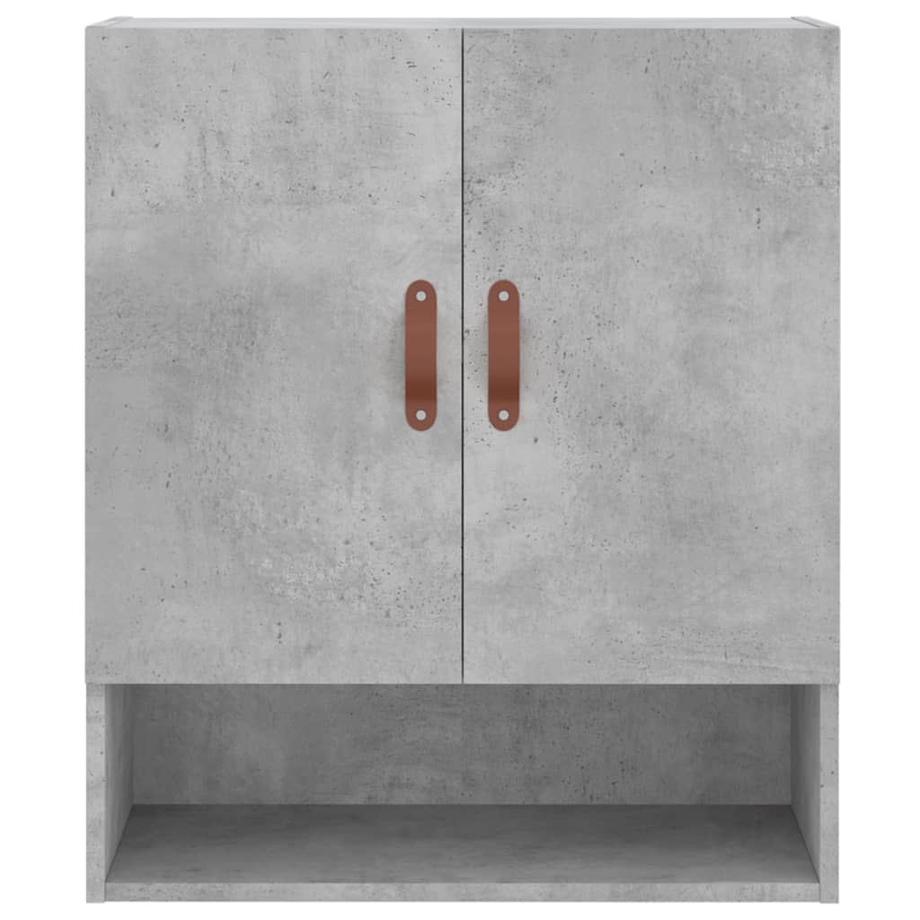 Nástěnná Skříňka Betonově Šedá 60 X 31 X 70 Cm Kompozitní Dřevo