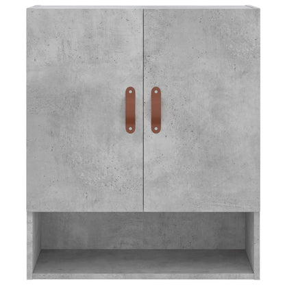 Nástěnná Skříňka Betonově Šedá 60 X 31 X 70 Cm Kompozitní Dřevo