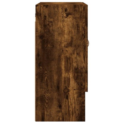 Nástěnná Skříňka Kouřový Dub 60 X 31 X 70 Cm Kompozitní Dřevo