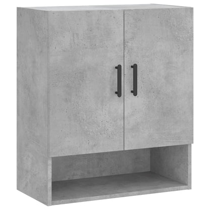 Nástěnná Skříňka Betonově Šedá 60 X 31 X 70 Cm Kompozitní Dřevo