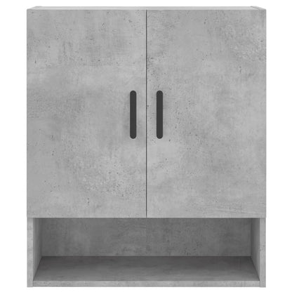 Nástěnná Skříňka Betonově Šedá 60 X 31 X 70 Cm Kompozitní Dřevo