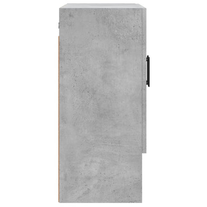 Nástěnná Skříňka Betonově Šedá 60 X 31 X 70 Cm Kompozitní Dřevo