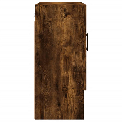 Nástěnná Skříňka Kouřový Dub 60 X 31 X 70 Cm Kompozitní Dřevo