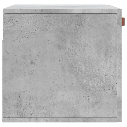 Nástěnná Skříňka Betonově Šedá 60X36,5X35 Cm Kompozitní Dřevo