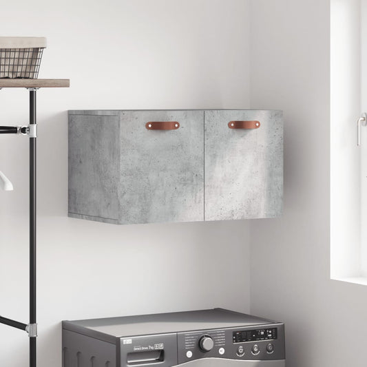 Nástěnná Skříňka Betonově Šedá 60X36,5X35 Cm Kompozitní Dřevo