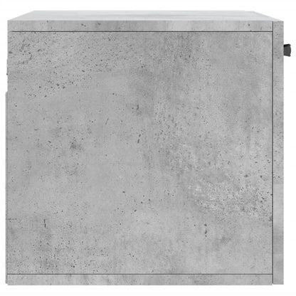 Nástěnná Skříňka Betonově Šedá 60X36,5X35 Cm Kompozitní Dřevo