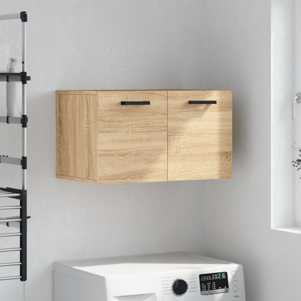 Nástěnná Skříňka Dub Sonoma 60 X 36,5 X 35 Cm Kompozitní Dřevo