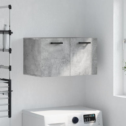Nástěnná Skříňka Betonově Šedá 60X36,5X35 Cm Kompozitní Dřevo