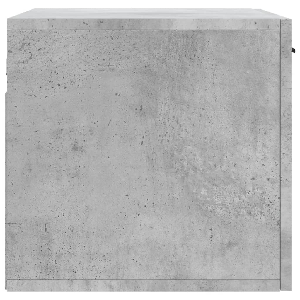 Nástěnná Skříňka Betonově Šedá 60X36,5X35 Cm Kompozitní Dřevo