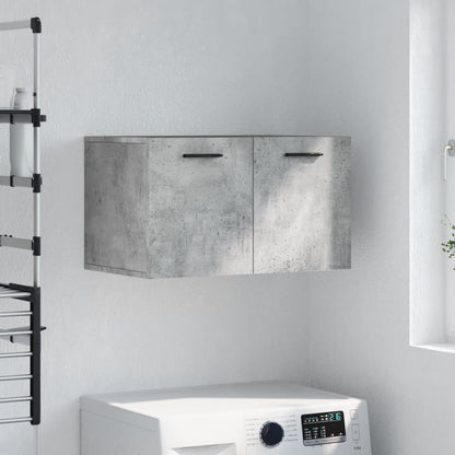 Nástěnná Skříňka Betonově Šedá 60X36,5X35 Cm Kompozitní Dřevo