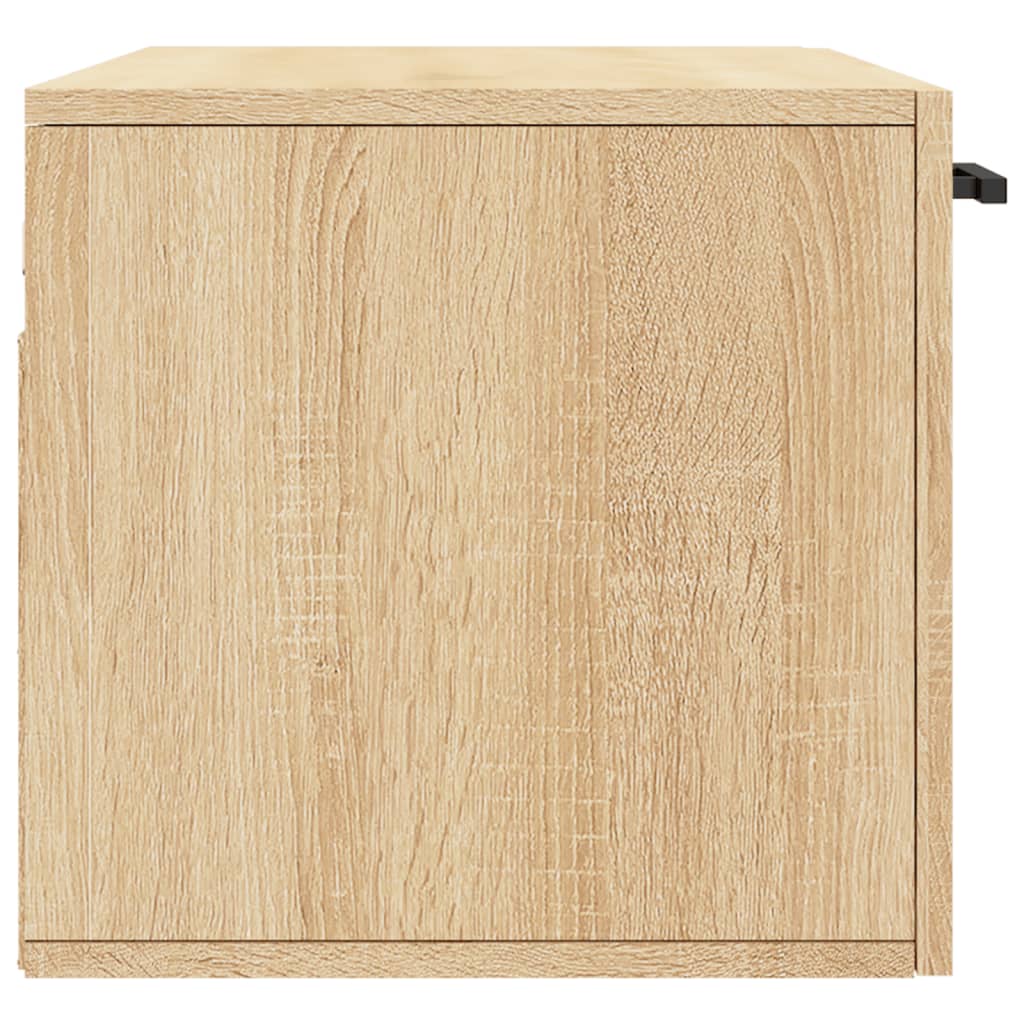 Nástěnná Skříňka Dub Sonoma 80 X 36,5 X 35 Cm Kompozitní Dřevo