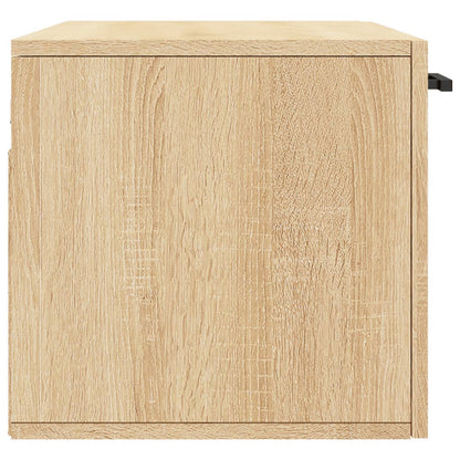 Nástěnná Skříňka Dub Sonoma 80 X 36,5 X 35 Cm Kompozitní Dřevo