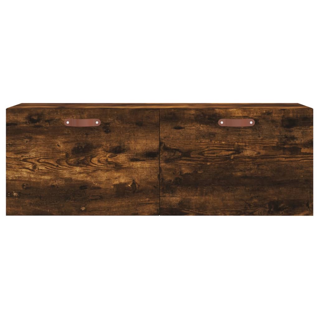 Nástěnná Skříňka Kouřový Dub 100X36,5X35 Cm Kompozitní Dřevo