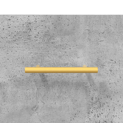 Nástěnná Skříňka Betonově Šedá 100X36,5X35 Cm Kompozitní Dřevo