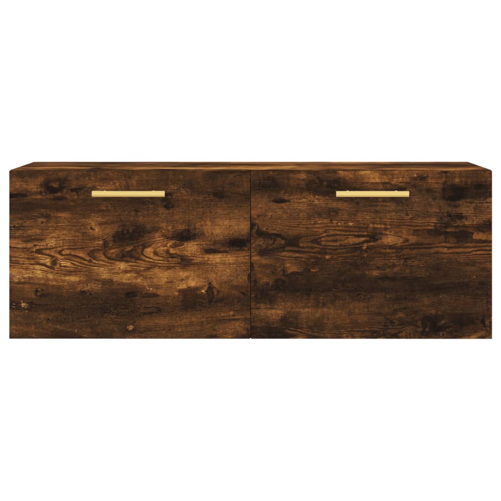 Nástěnná Skříňka Kouřový Dub 100X36,5X35 Cm Kompozitní Dřevo