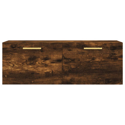 Nástěnná Skříňka Kouřový Dub 100X36,5X35 Cm Kompozitní Dřevo