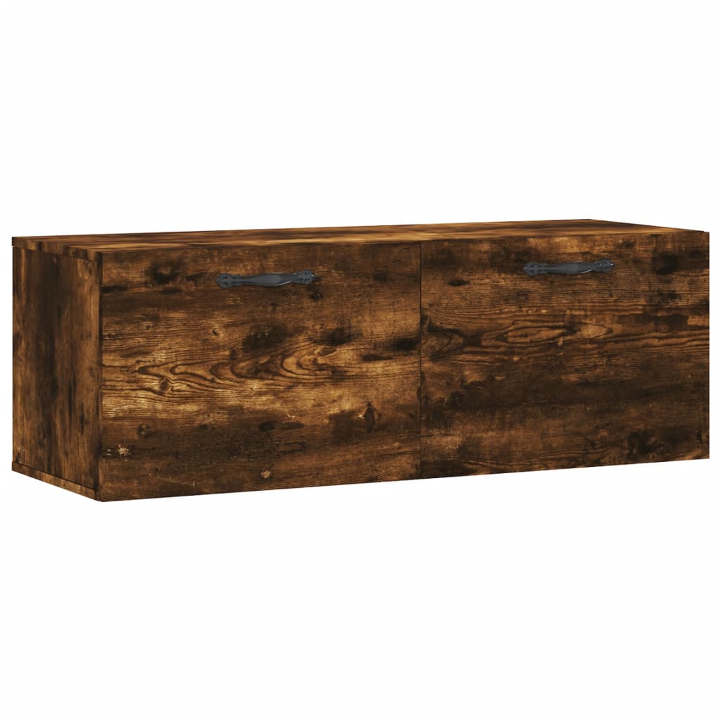 Nástěnná Skříňka Kouřový Dub 100X36,5X35 Cm Kompozitní Dřevo
