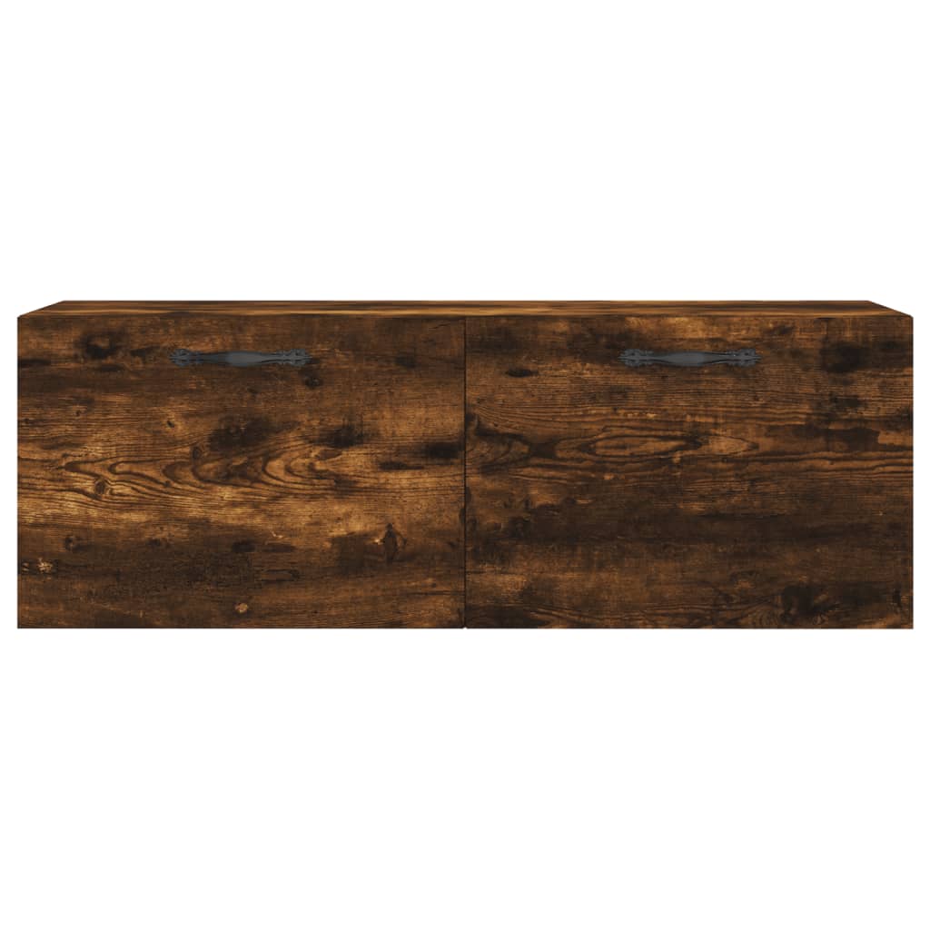 Nástěnná Skříňka Kouřový Dub 100X36,5X35 Cm Kompozitní Dřevo