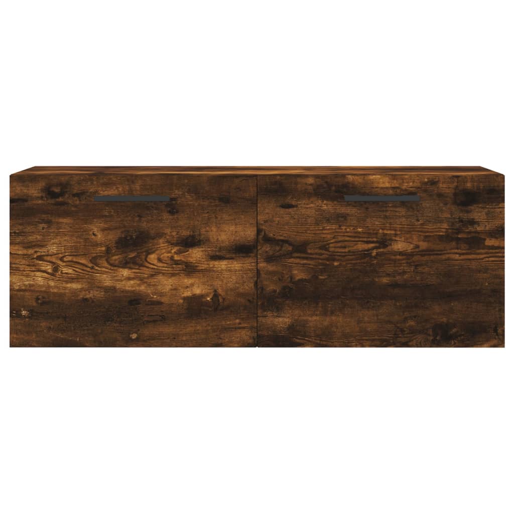 Nástěnná Skříňka Kouřový Dub 100X36,5X35 Cm Kompozitní Dřevo