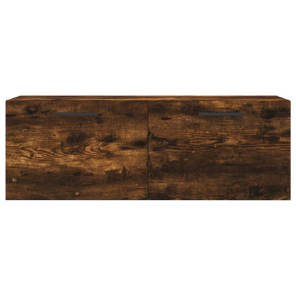 Nástěnná Skříňka Kouřový Dub 100X36,5X35 Cm Kompozitní Dřevo
