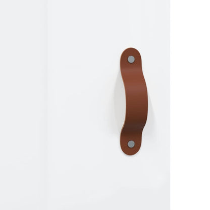 Nástěnná Skříňka Lesklá Bílá 69,5 X 34 X 90 Cm Kompozitní Dřevo