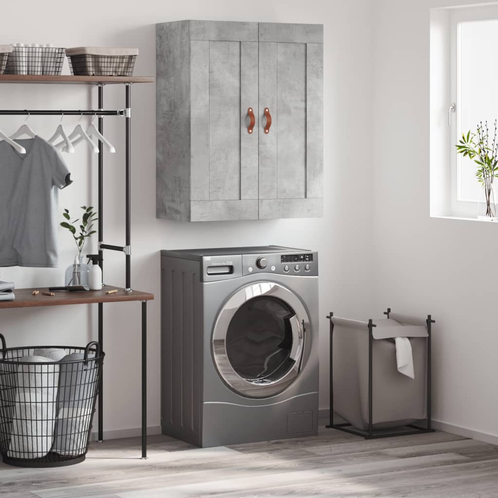 Nástěnná Skříňka Lesklá Bílá 69,5 X 34 X 90 Cm Kompozitní Dřevo