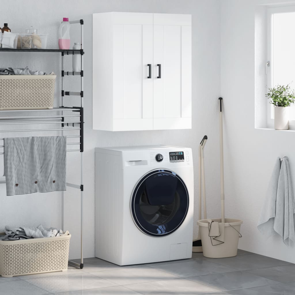 Nástěnná Skříňka Šedá Sonoma 69,5 X 34 X 90 Cm Kompozitní Dřevo