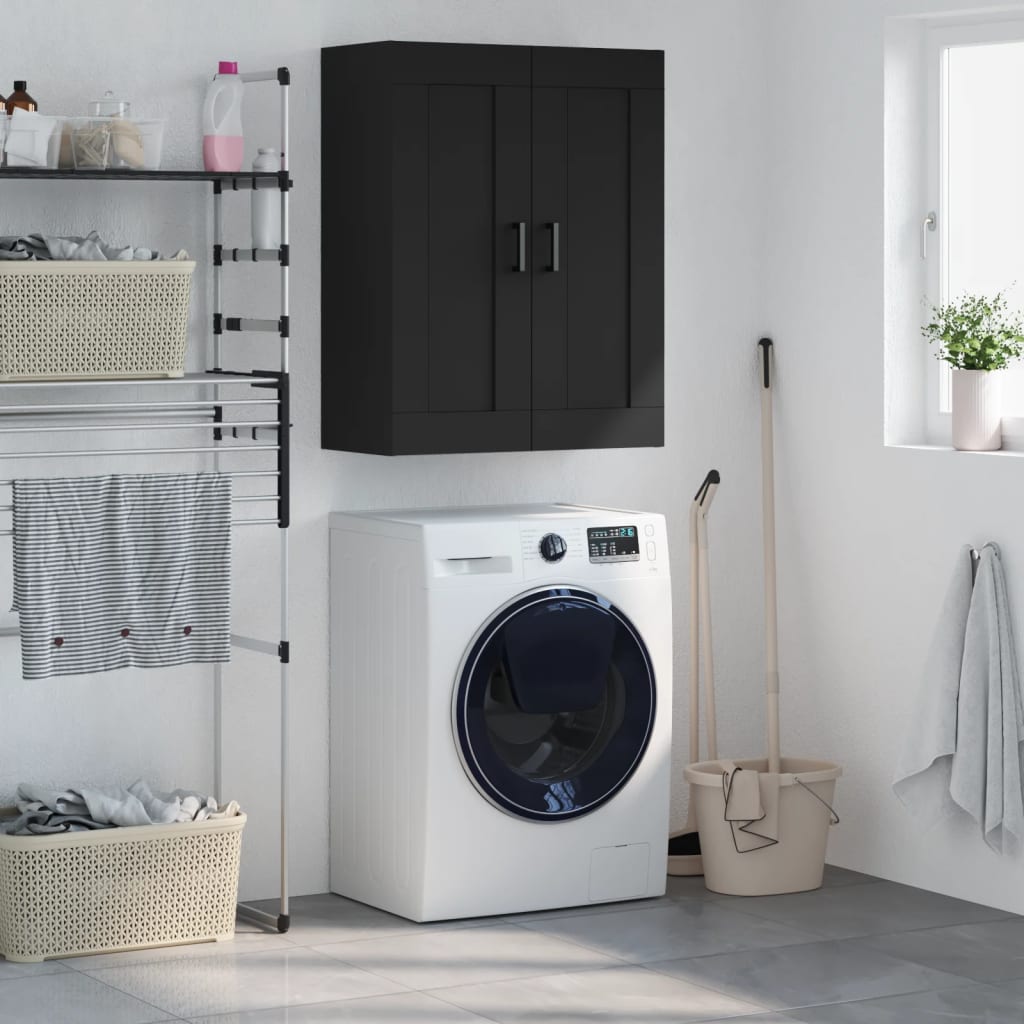 Nástěnná Skříňka Šedá Sonoma 69,5 X 34 X 90 Cm Kompozitní Dřevo