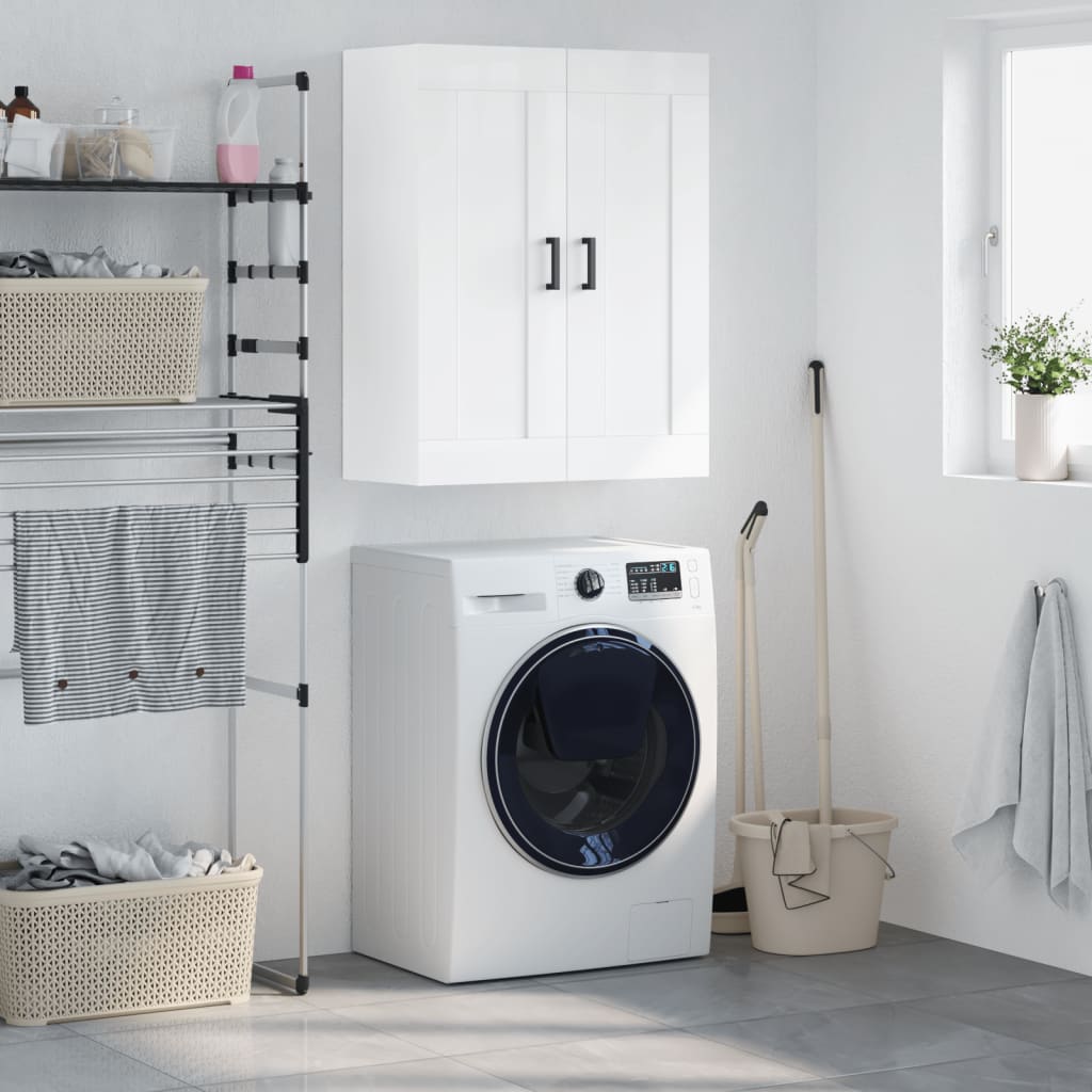 Nástěnná Skříňka Šedá Sonoma 69,5 X 34 X 90 Cm Kompozitní Dřevo