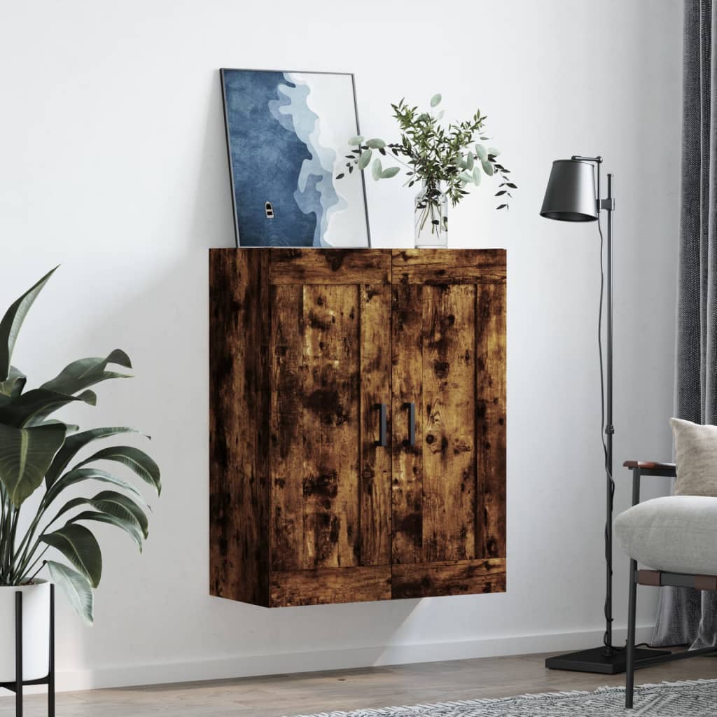 Nástěnná Skříňka 69,5 X 34 X 90 Cm Kompozitní Dřevo