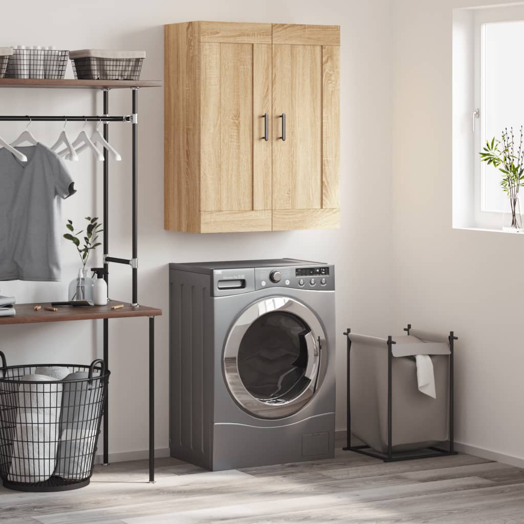 Nástěnná Skříňka 69,5 X 34 X 90 Cm Kompozitní Dřevo